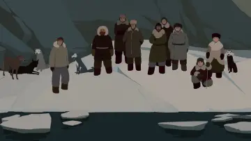 Задник к фильму "Далеко на Север" #446487