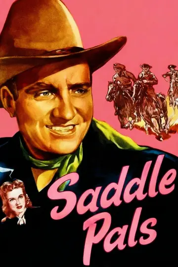 Постер к фильму "Saddle Pals" #1524750