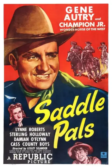 Постер к фильму "Saddle Pals" #726339