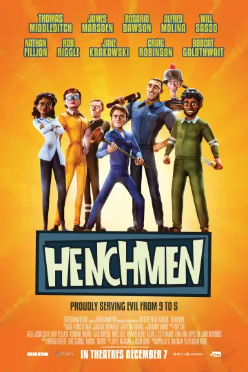 Постер к фильму "Henchmen" #1128310