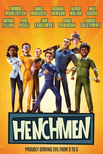 Постер к фильму "Henchmen" #1128311