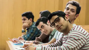 3 идиота постер