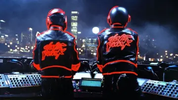 Задник к фильму "Daft Punk: Освобожденные" #1622427