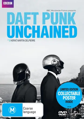 Постер к фильму "Daft Punk: Освобожденные" #1622430