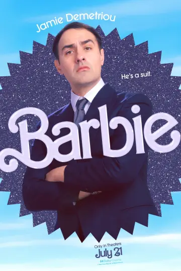 Постер к фильму "Барби" #2877