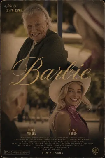 Постер к фильму "Барби" #829823