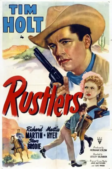 Постер к фильму "Rustlers" #685299