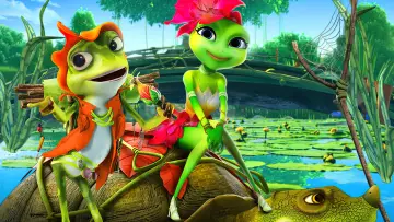 Задник к фильму "Frog Kingdom" #708349