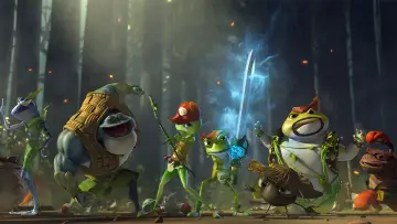 Задник к фильму "Frog Kingdom" #708351
