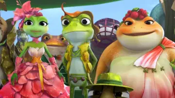 Задник к фильму "Frog Kingdom" #708354