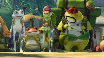 Задник к фильму "Frog Kingdom" #708355