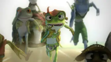 Задник к фильму "Frog Kingdom" #708359