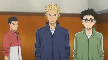 Задник к фильму "ハイキュー!! 終わりと始まり" #347658