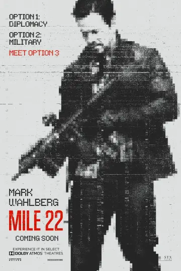 Постер к фильму "22 мили" #63763