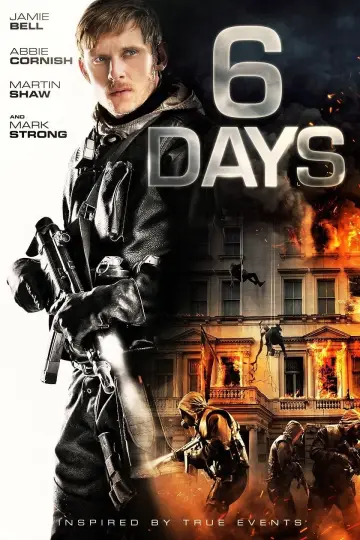 Постер к фильму "6 дней" #308238