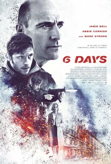 Постер к фильму "6 дней" #308240