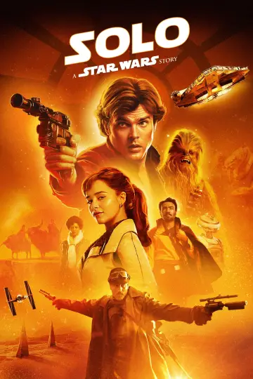 Постер к фильму "Хан Соло: Звёздные войны. Истории" #36632