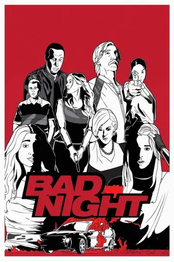 Постер к фильму "Bad Night" #493207