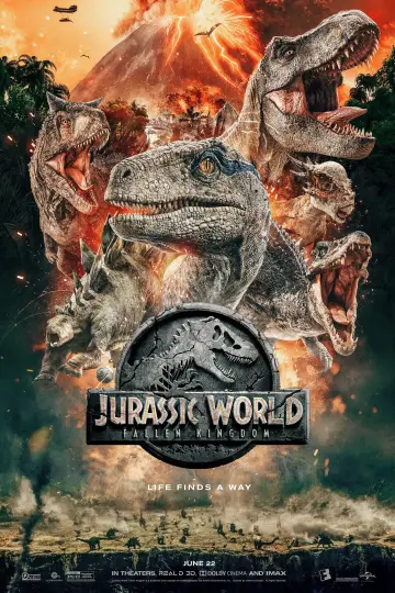 Постер к фильму "Мир юрского периода 2" #17561