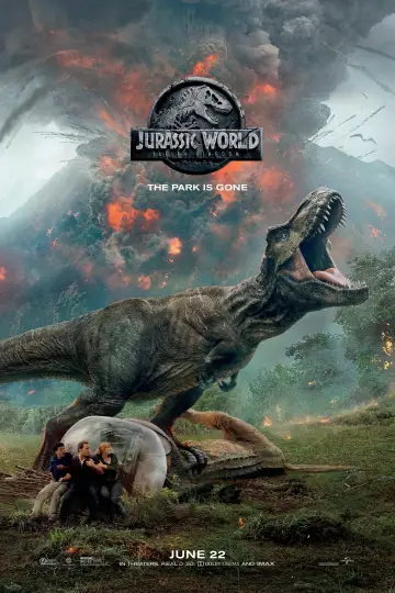 Постер к фильму "Мир юрского периода 2" #17569