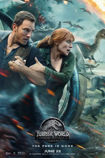 Постер к фильму "Мир юрского периода 2" #17577