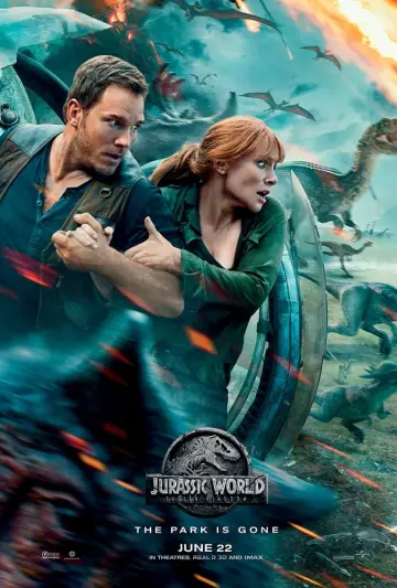 Постер к фильму "Мир юрского периода 2" #17582