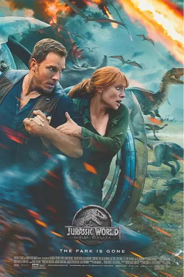 Постер к фильму "Мир юрского периода 2" #17596