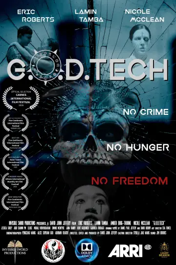 Постер к фильму "G.O.D.Tech" #775849