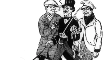 Задник к фильму "Три живых призрака" #1587567