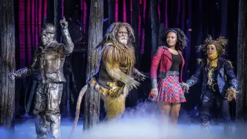 Задник к фильму "The Wiz Live!" #1068765