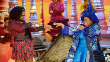 Задник к фильму "The Wiz Live!" #1068768