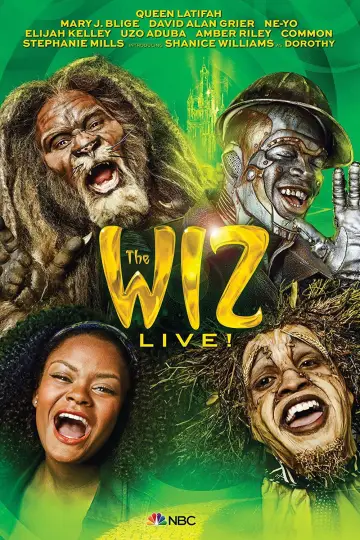Постер к фильму "The Wiz Live!" #1068778