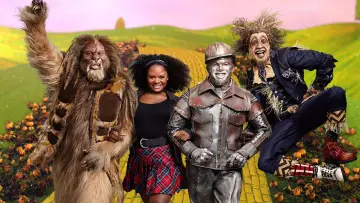 Задник к фильму "The Wiz Live!" #425787
