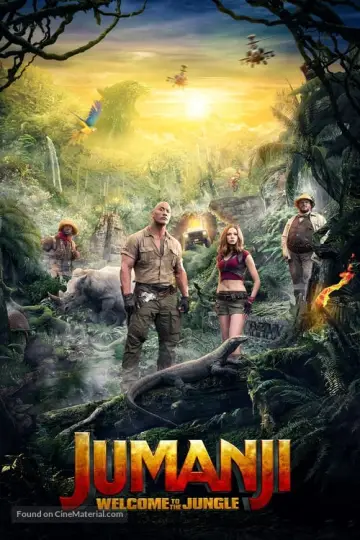 Постер к фильму "Джуманджи: Зов Джунглей" #37323
