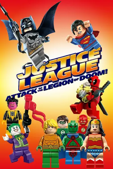 Постер к фильму "Лего Супергерои DC: Лига Справедливости - Атака Легиона Гибели!" #119842