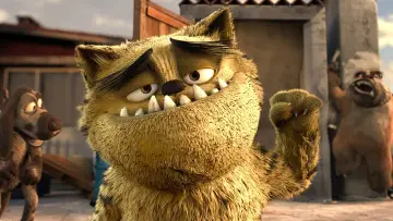 Задник к фильму "Плохой кот Шерафеттин" #398647
