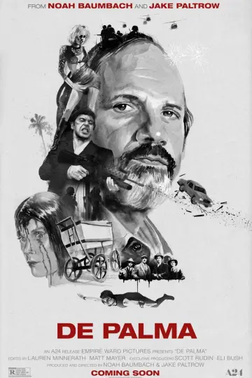 Постер к фильму "De Palma" #1126989