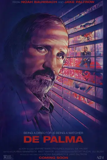 Постер к фильму "De Palma" #1126990