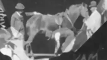 Задник к фильму "Horse Shoeing" #968368