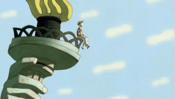Задник к фильму "Phantom Boy" #494429