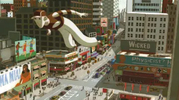 Задник к фильму "Phantom Boy" #494430