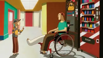 Задник к фильму "Phantom Boy" #494431