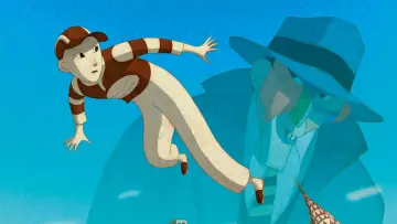 Задник к фильму "Phantom Boy" #494433