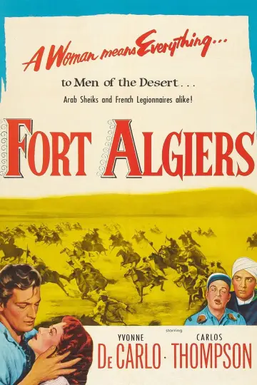 Постер к фильму "Fort Algiers" #701739