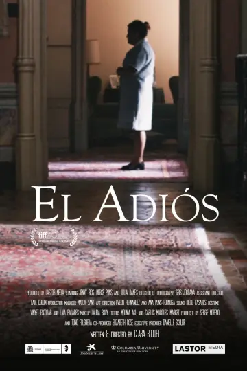 Постер к фильму "El adiós" #1174180