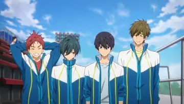 Задник к фильму "映画 ハイ☆スピード！-Free! Starting Days-" #1567857