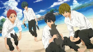 Задник к фильму "映画 ハイ☆スピード！-Free! Starting Days-" #1567859