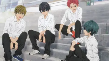 Задник к фильму "映画 ハイ☆スピード！-Free! Starting Days-" #1567860