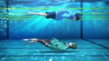 Задник к фильму "映画 ハイ☆スピード！-Free! Starting Days-" #1567861