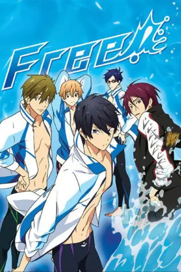 Постер к фильму "映画 ハイ☆スピード！-Free! Starting Days-" #1567866